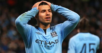 Sergio Aguero: Says he remains happy at Manchester City despite personal problems